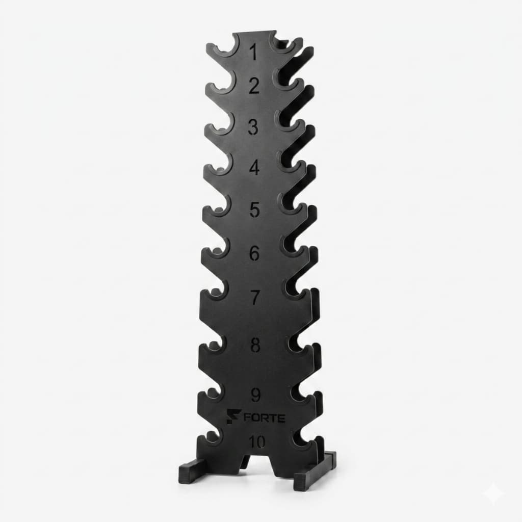 Suporte Para Halteres De 1 A 10 Kg Torre Expositor DumbellsSuporte Para Halteres De 1 A 10 Kg Torre Expositor Dumbells