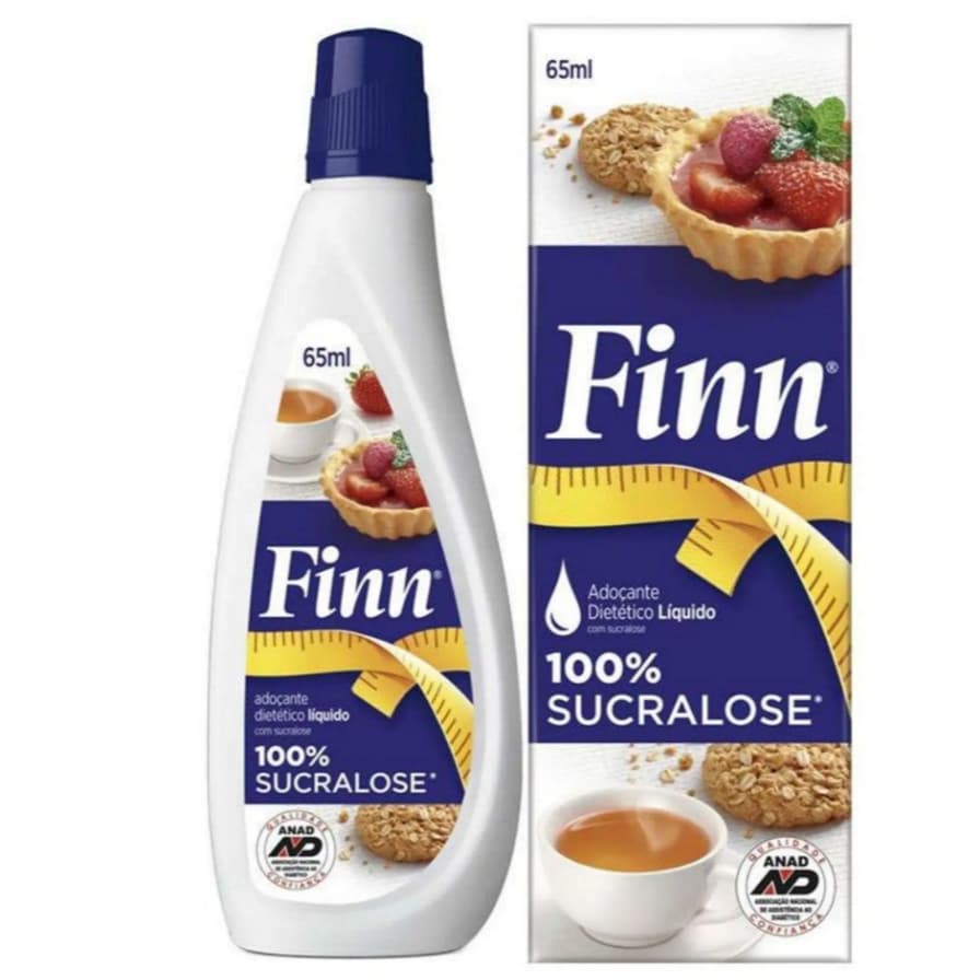 Adoçante Finn Sucralose 65ml