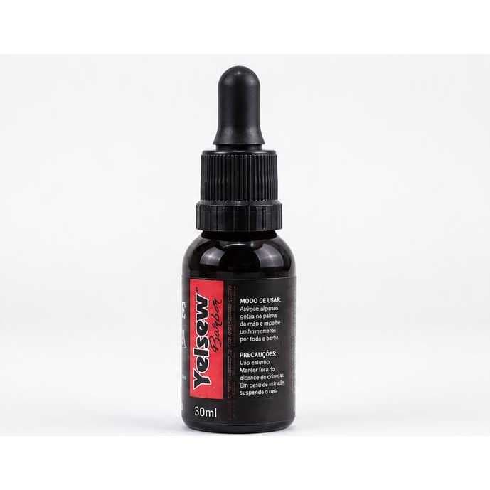 Óleo de Barba Yelsew Perfuma e Hidrata 30ml