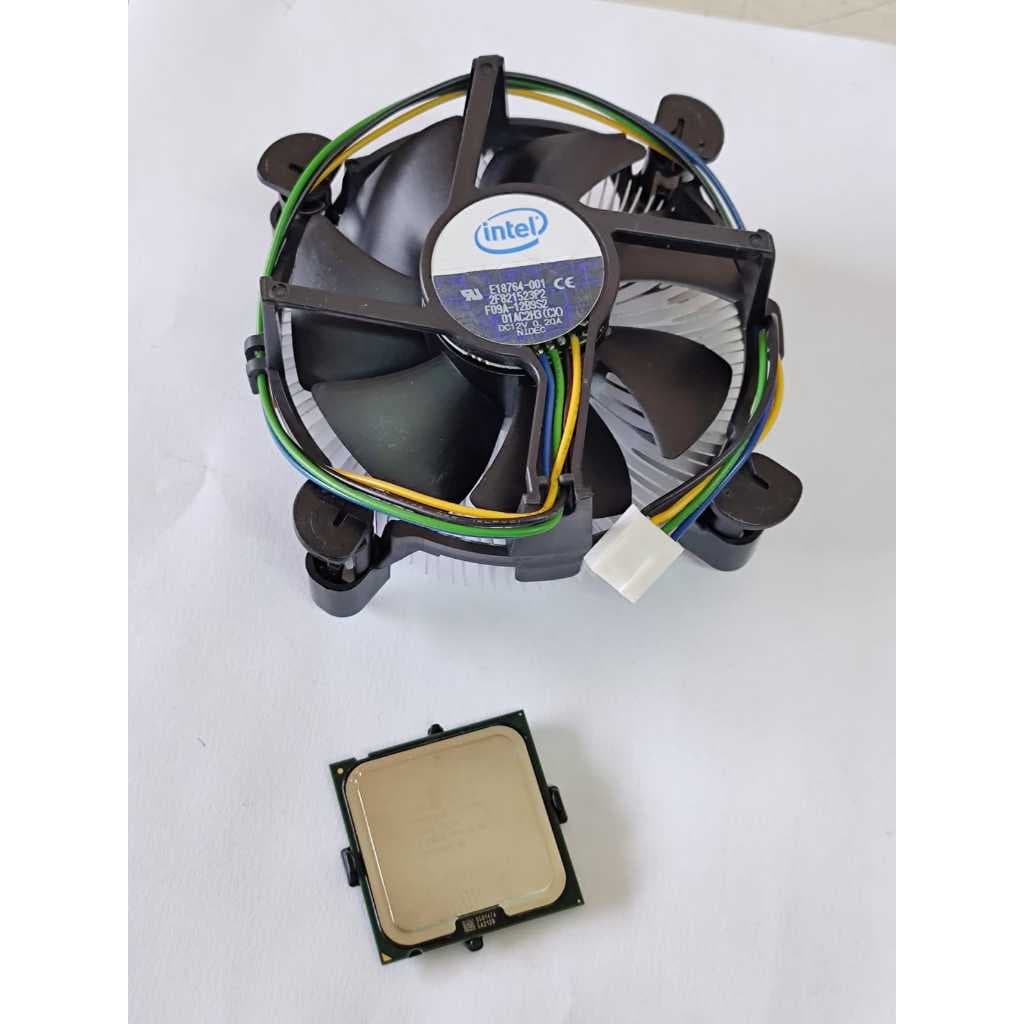 Cooler + Processador E4600 Core 2 Duo LGA 775, LGA 1150, LGA 1151, LGA 1155 e LGA1156