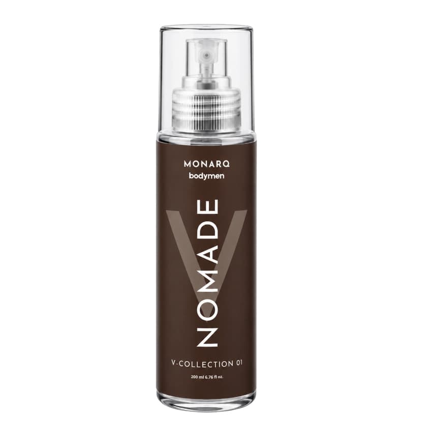 Body Splash Masculino Nômade 200ml Perfume Masculino Refrescante