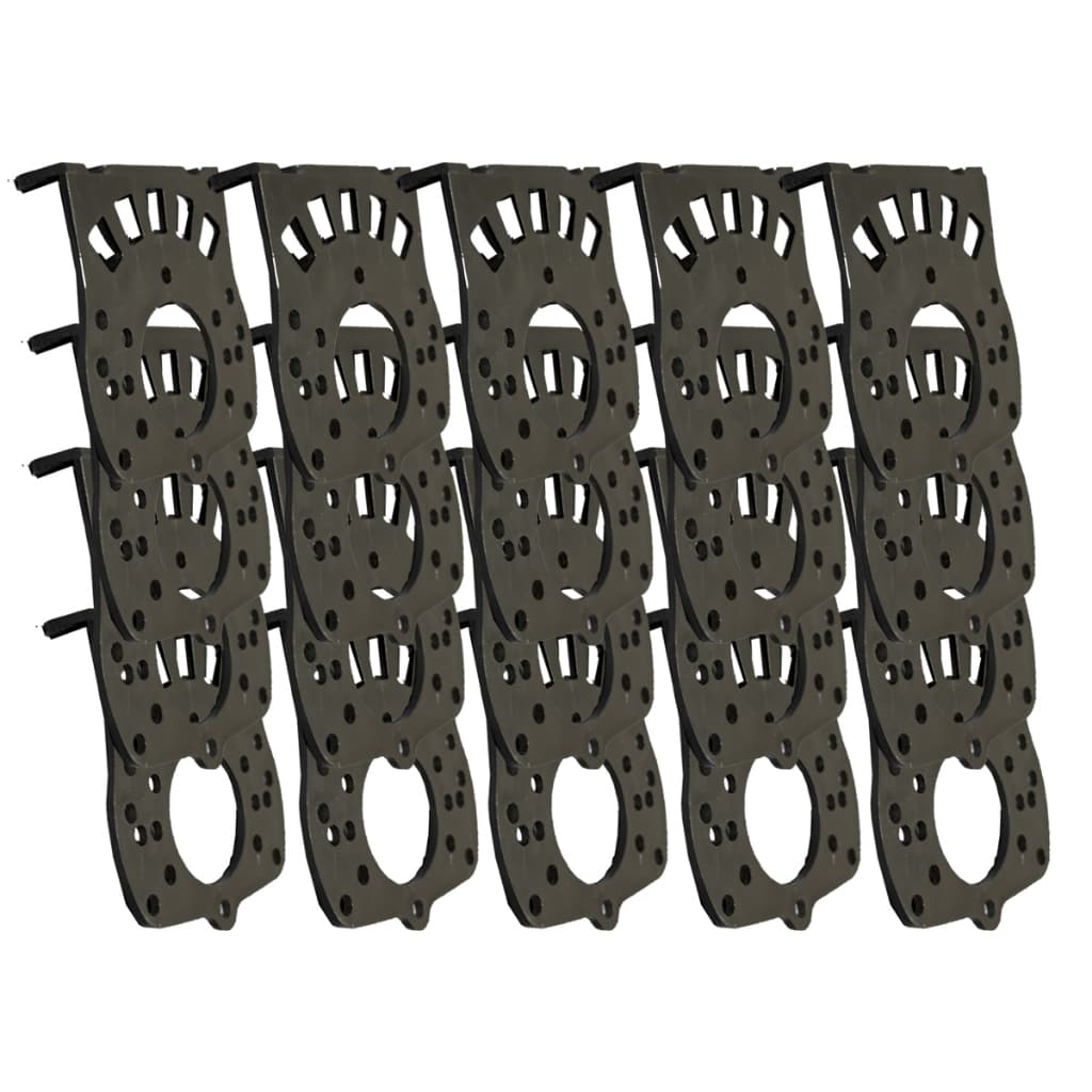 Kit 5/10/20 Suporte Universal para Lanternas de Carreta Compatível com todos os tipos de furação