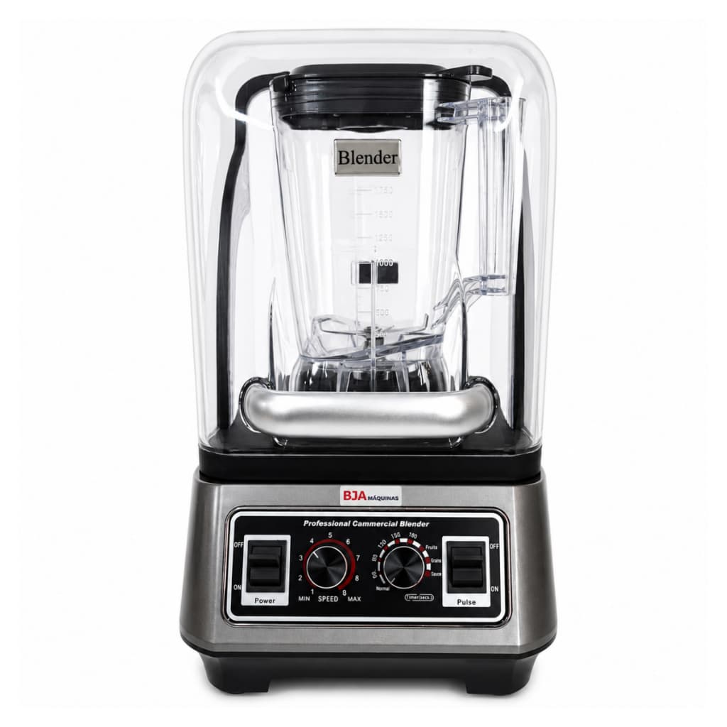 Blender Liquidificador Modelo BJA-2L-S2W Potência 2000w Com Capa Anti Ruido Smart