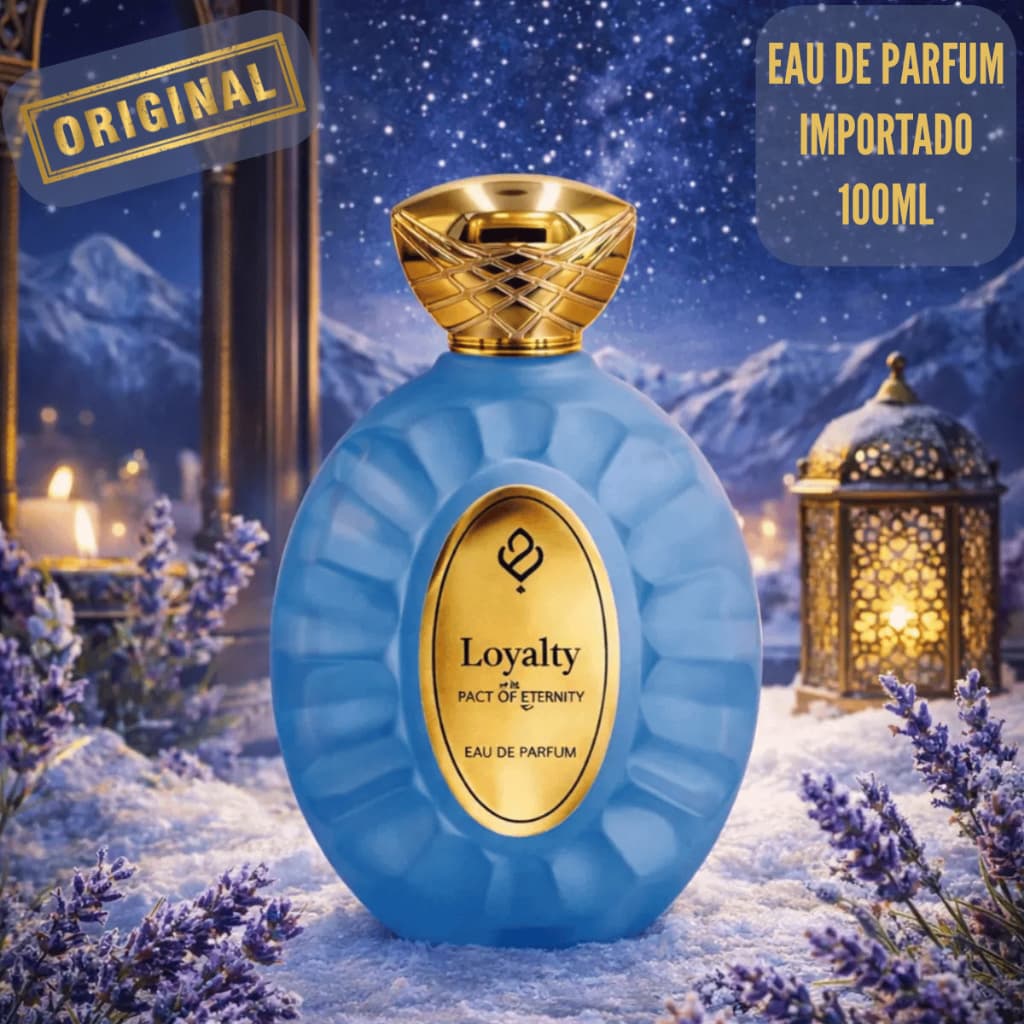 Perfume Árabe Mawwal Loyalty Linha Love Collection Original Selo de Autenticidade