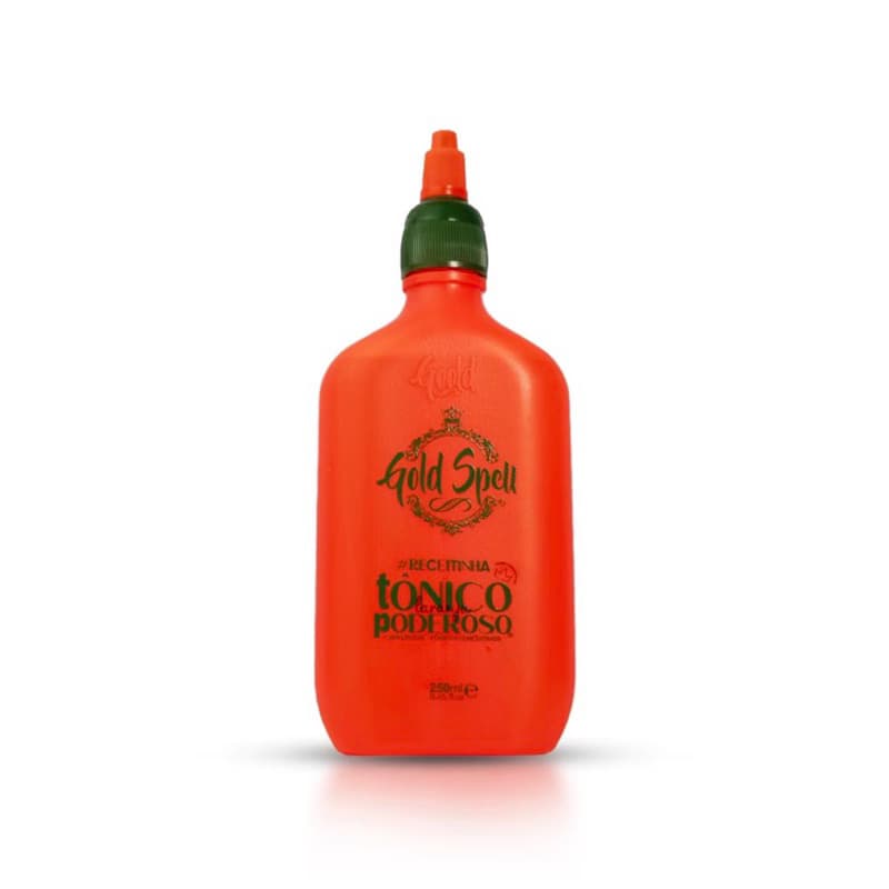 Tonico Poderoso 250ml GOLD SPELL Tônico Laranja