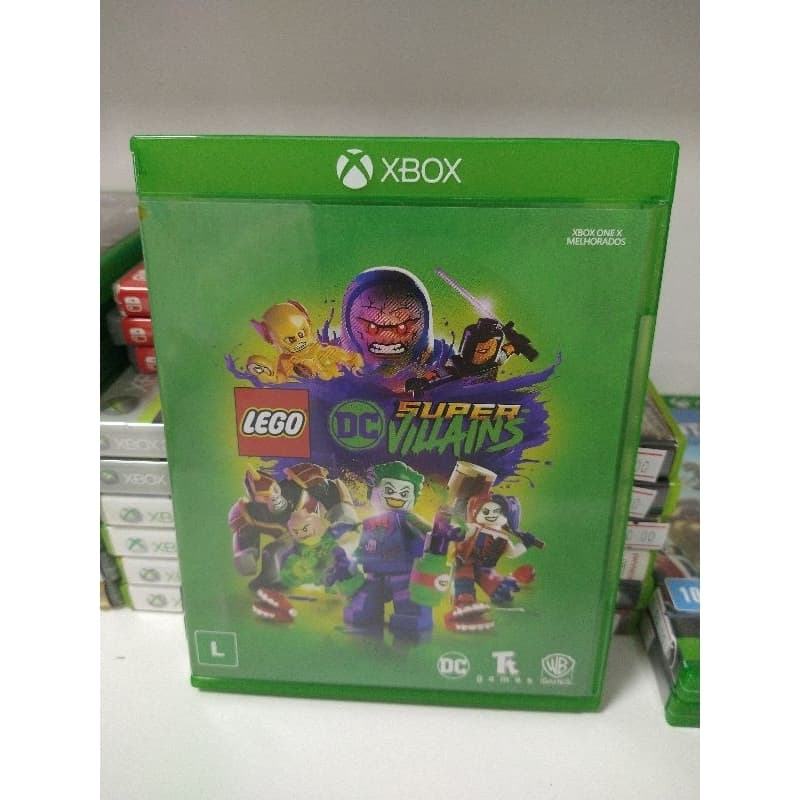 Lego DC Super Villains Xbox One Mídia Física Original