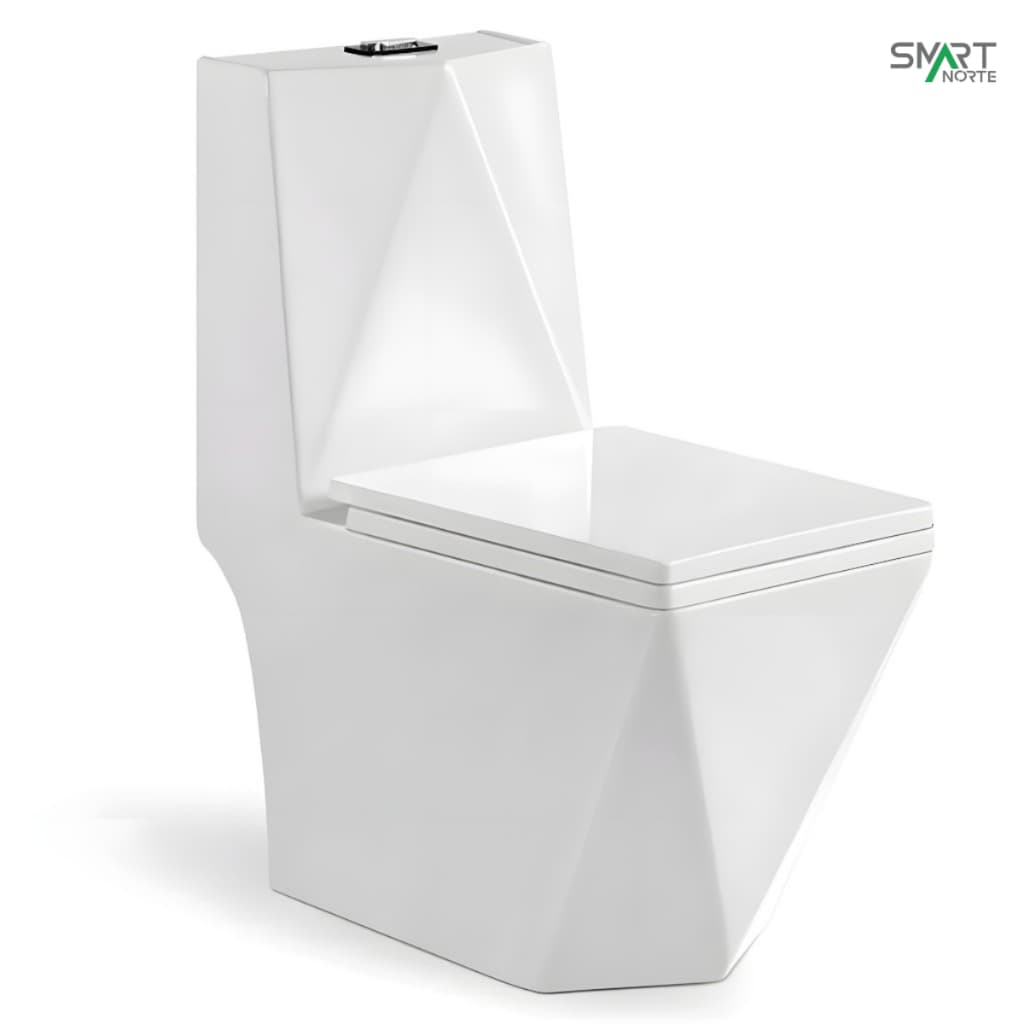Vaso Sanitário Acoplado Monobloco Imperial Diamond