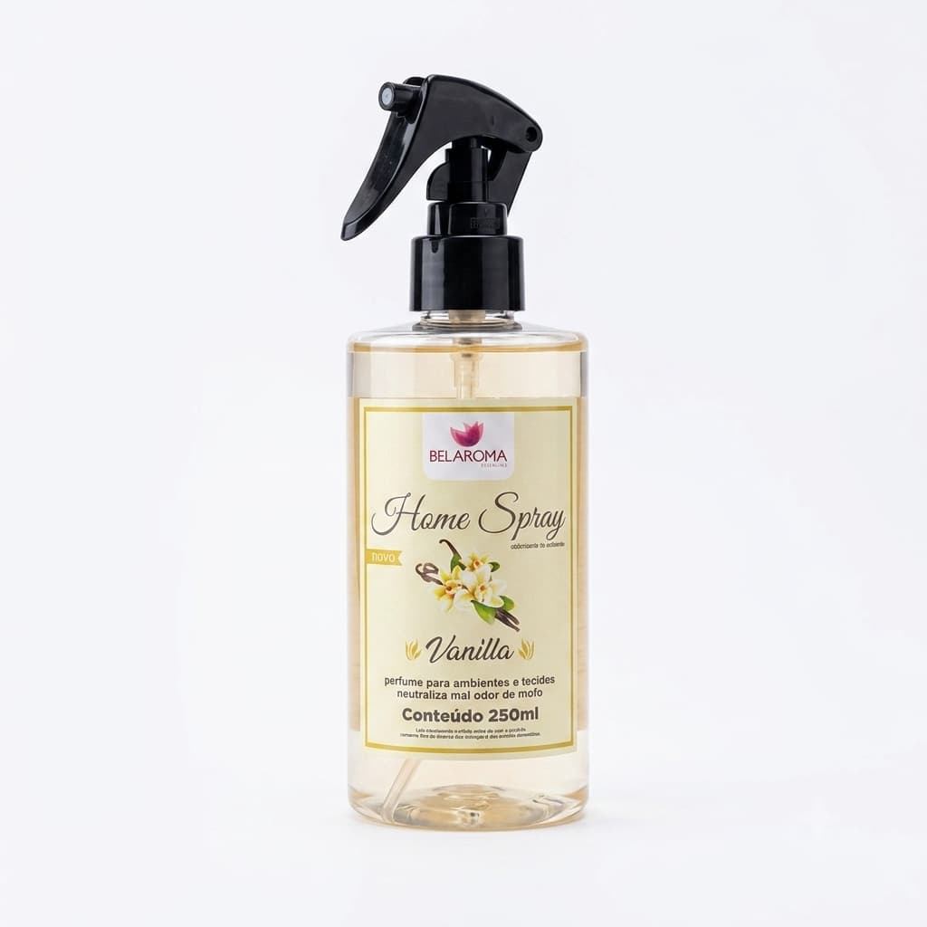 Home Spray Odorozante de Ambientes Tecidos Mal Odor Toalhas Roupa de Cama