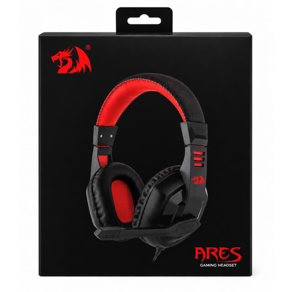Headset Gamer Redragon Ares com Microfone