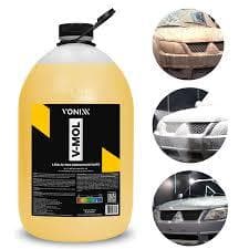 Desengraxante Automotivo V-Mol Vonixx 5L Limpeza Pesada