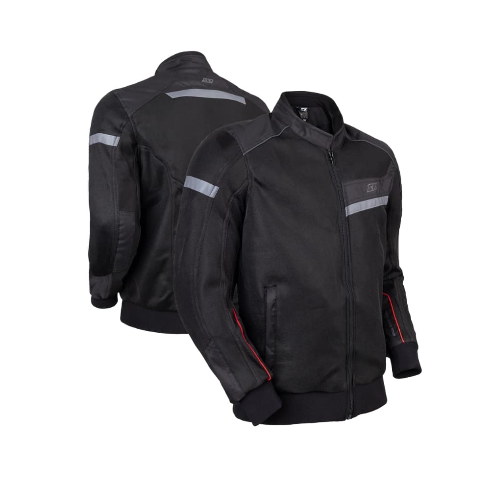 Jaqueta Motoqueiro Preta Sky Hyper Vent Masculina