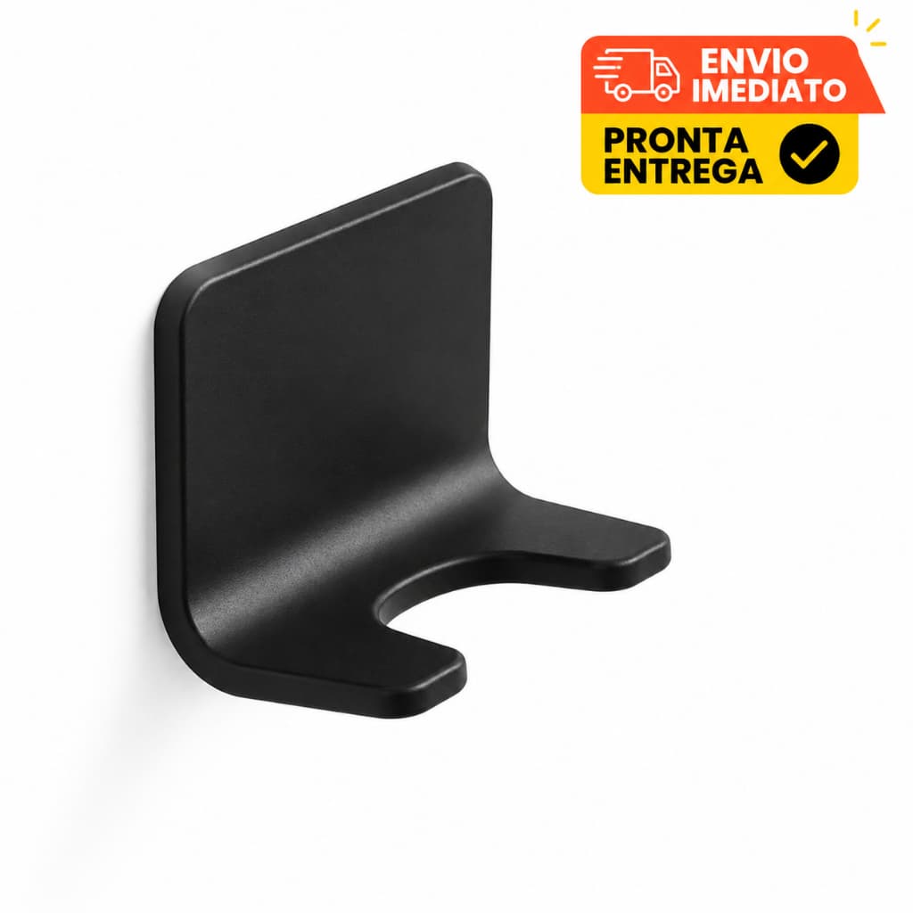 Porta Barbeador Adesivo Parede Sem Furo Suporte  Fixação Forte