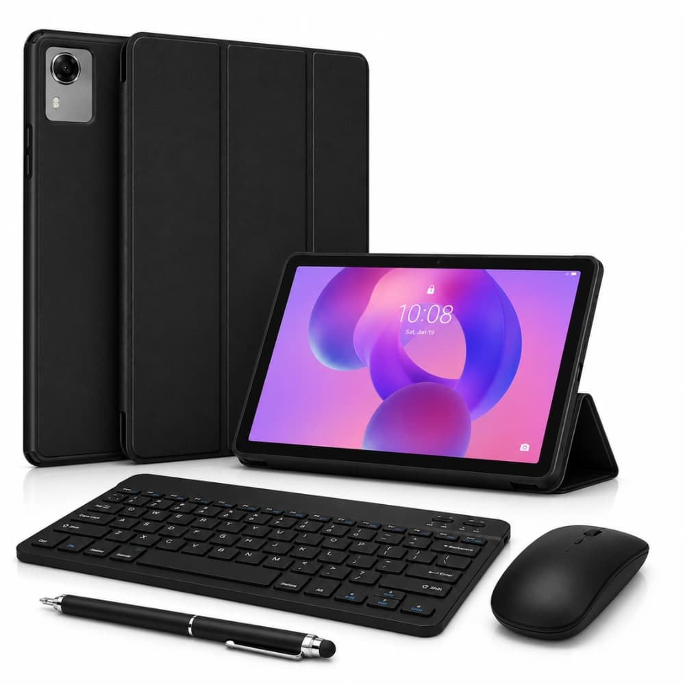 Kit P/ Lenovo Idea Tab 11 Capa + Teclado Mouse + Caneta