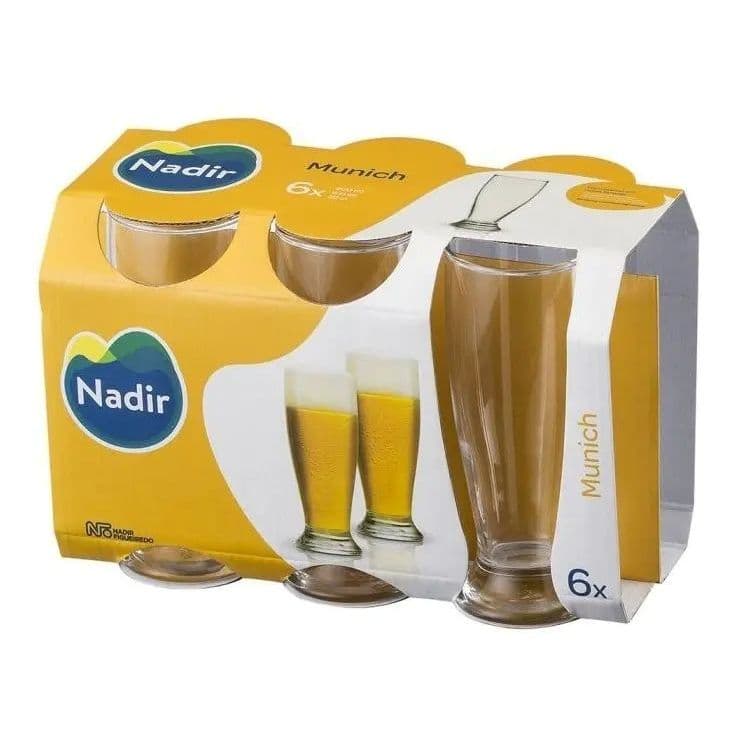 Jogo 6 ou 12 O Jogo de 6 Copos Tulipa Munich Nadir 200ml é a escolha ideal para quem busca elegância, resistência e vers