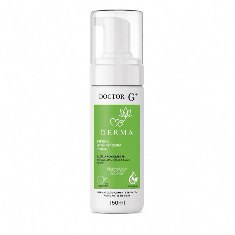Sabonete intimo em espuma 150ml Doctor g