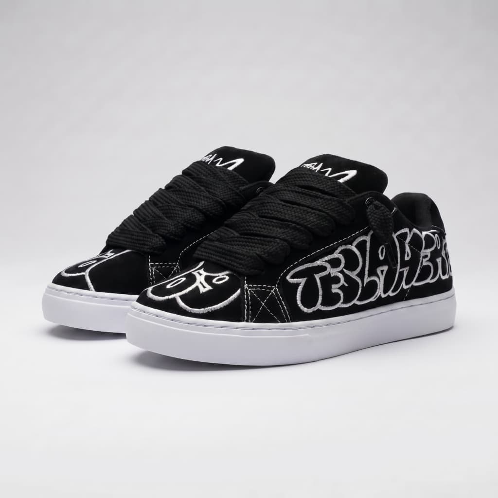 Tênis Tesla Hertz Unissex Masculino Feminino Skate Casual Esportivo Streetwear Lançamento 2027
