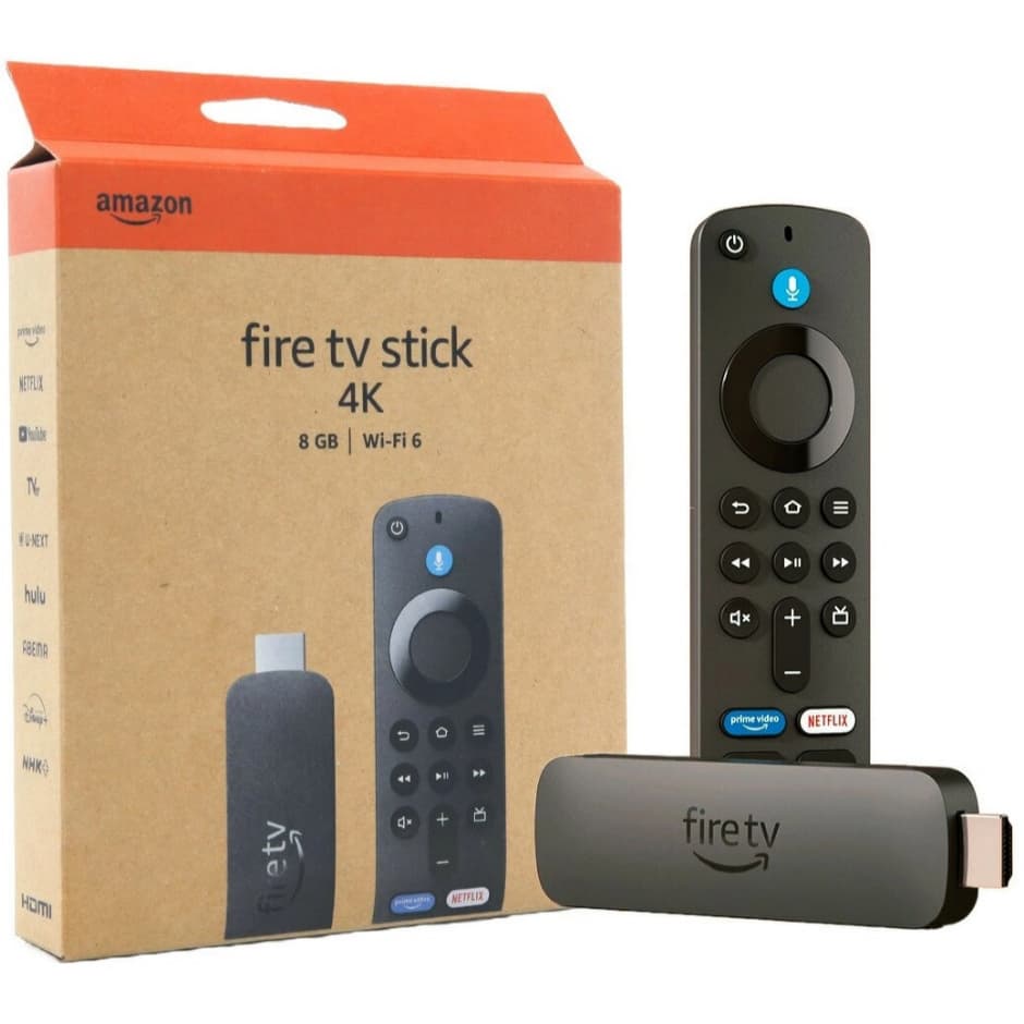 Amazon Fire Tv Stick 4k 2ª geração - 2gb Ram C/ Alexa - Lançamento - Novo e lacrado