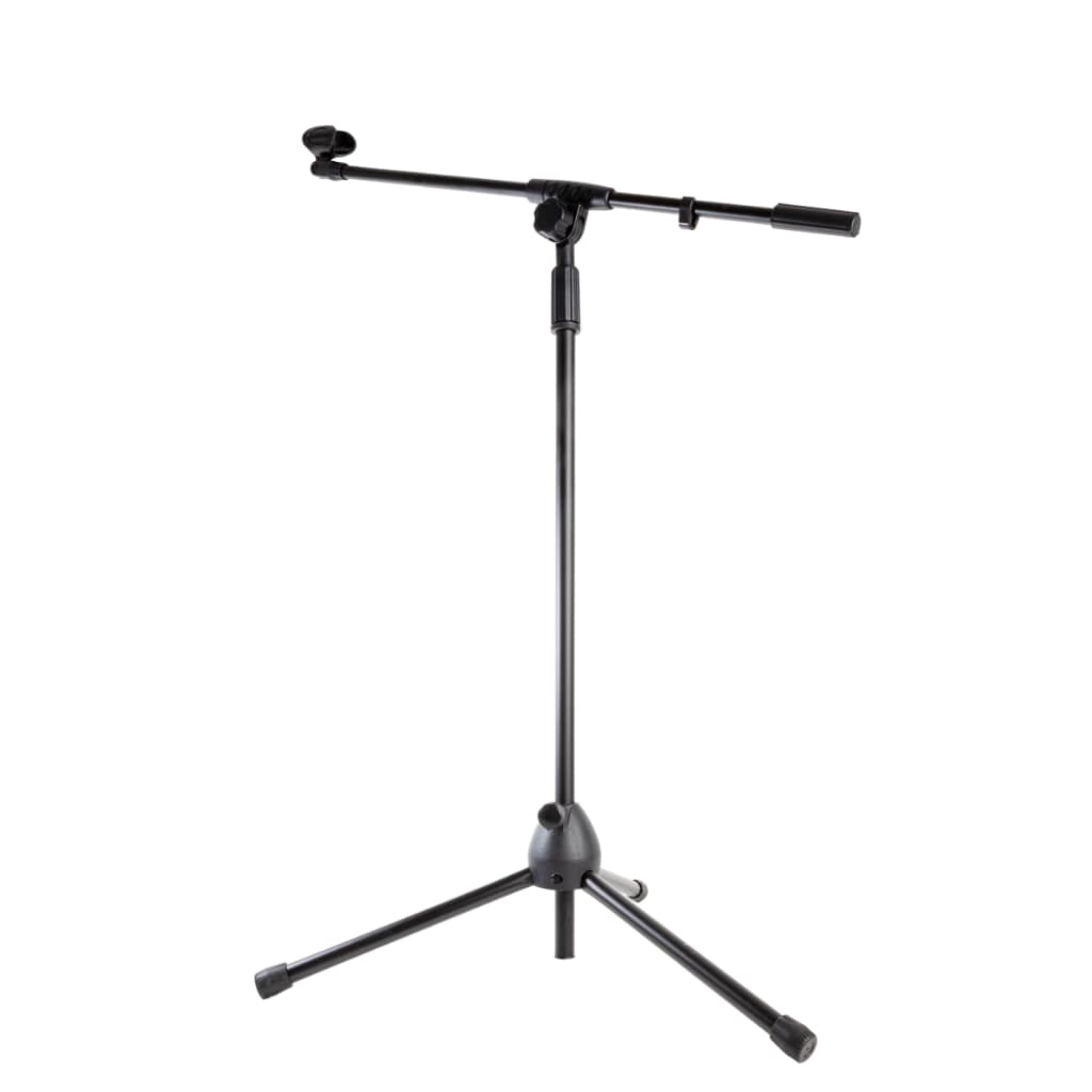 Pedestal Girafa para Microfone Universal PM-200 Ajustável Altura 168cm para Estúdio, Podcast e Eventos