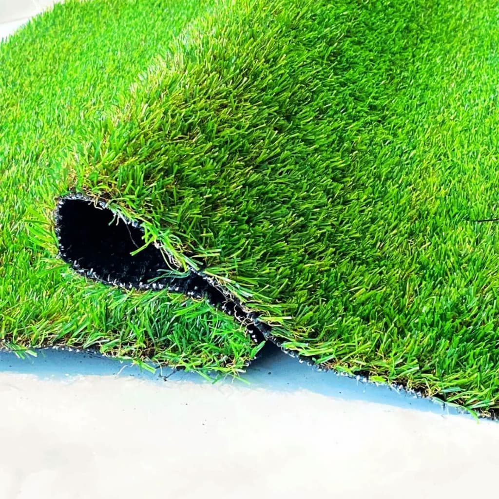 Grama Sintética Bicolor 20mm Euro Garden 6 metros a 10 metros Idêntico ao Natural Quintal Jardim