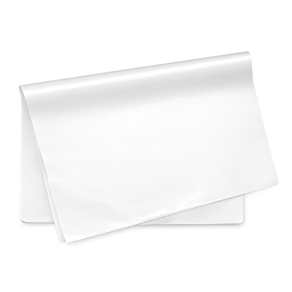 Papel Seda 30x70 cm - 1000 folhas - calçados, embrulho, presente, artesanato - Papelaria Branco