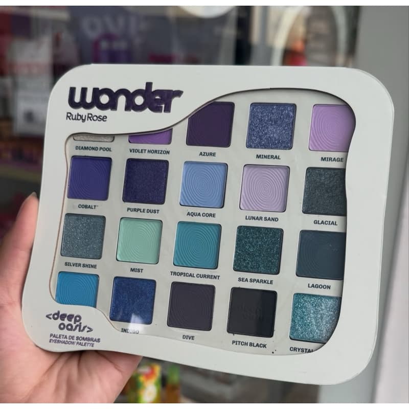 Paleta De Sombras Deep Oasis Wonder Hbe2211 - Ruby Rose