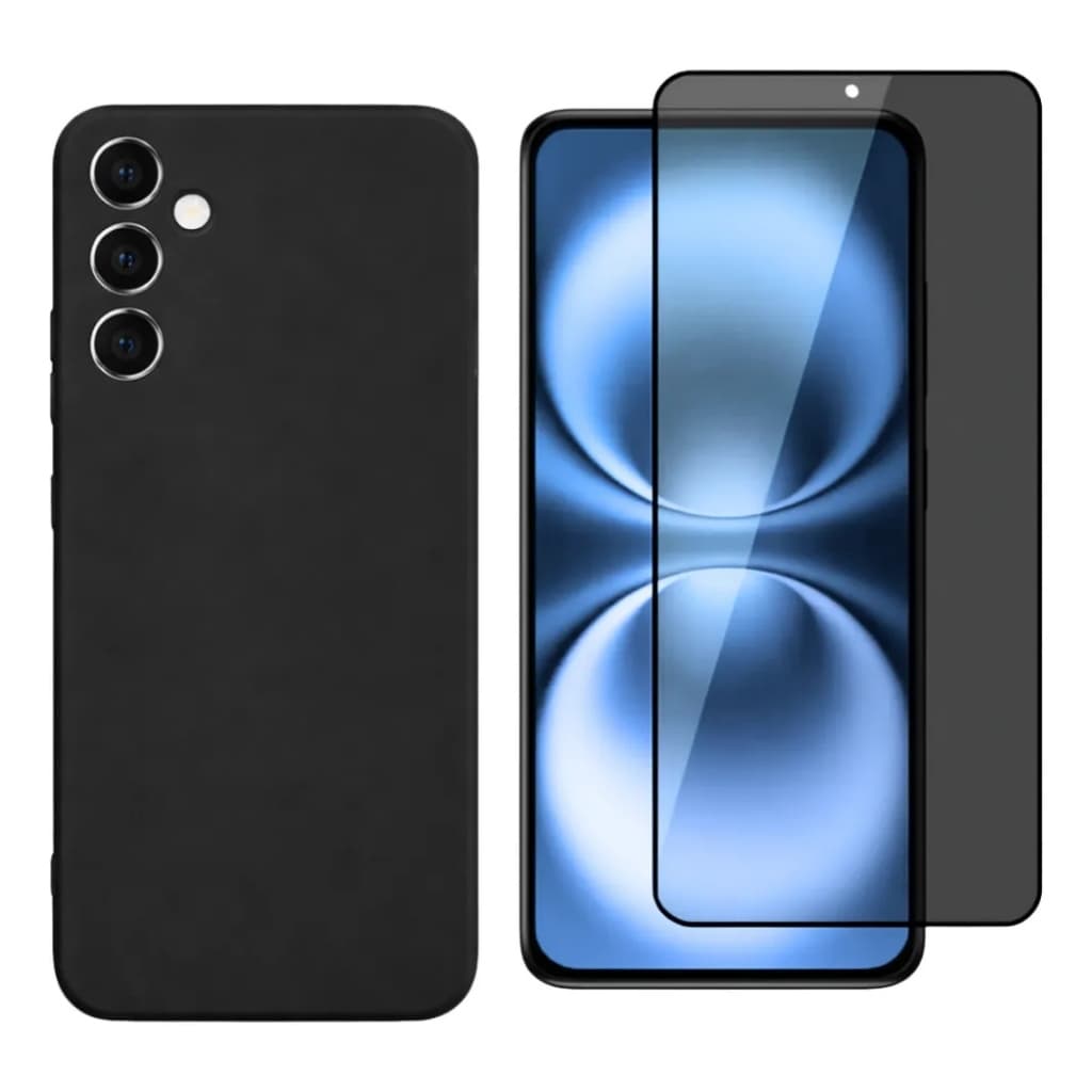 Capa Aveludada + Película Privacidade Para Galaxy A27