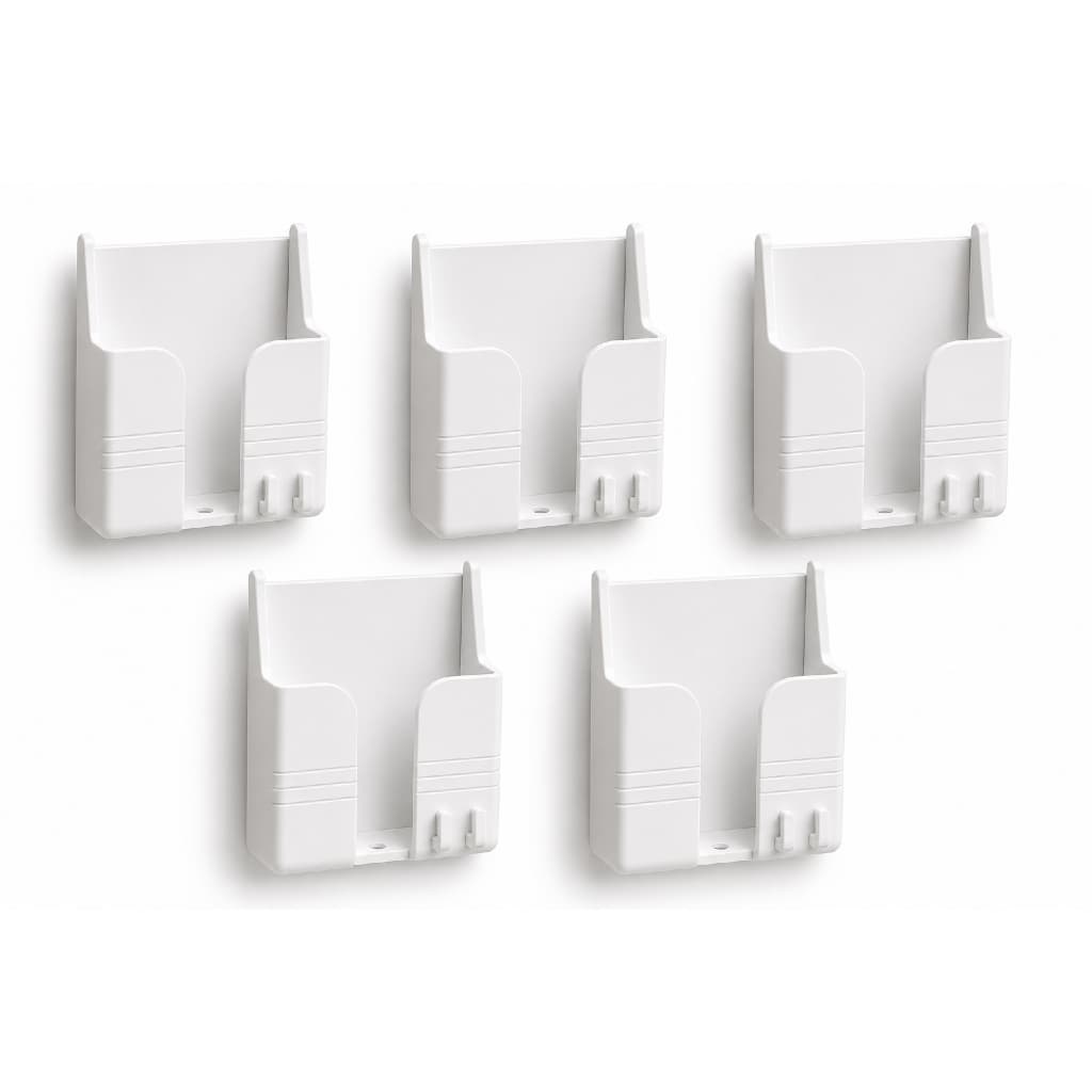 Suporte de Parede Multiuso para Celular e Controle Remoto com Adesivo Organizador para Carregamento com gancho para cabo