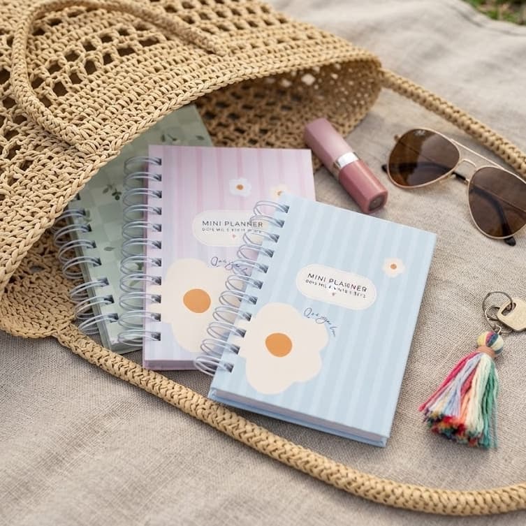 MINI PLANNER 2027 A6 PERSONALIZADO
