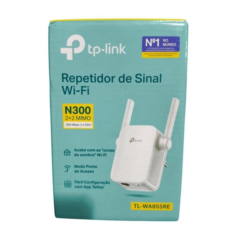 Repetidor de Sinal WI-FI Tp-Link TL-WA855RE Roteador sem Fio