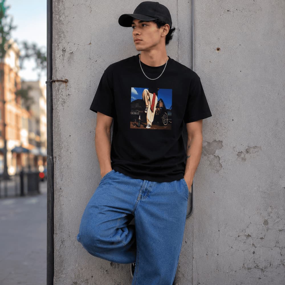 Camiseta Racionais MC's Nada Como Um Dia Após o Outro Dia 100% Algodão Streetwear Casual Estilosa Confortável