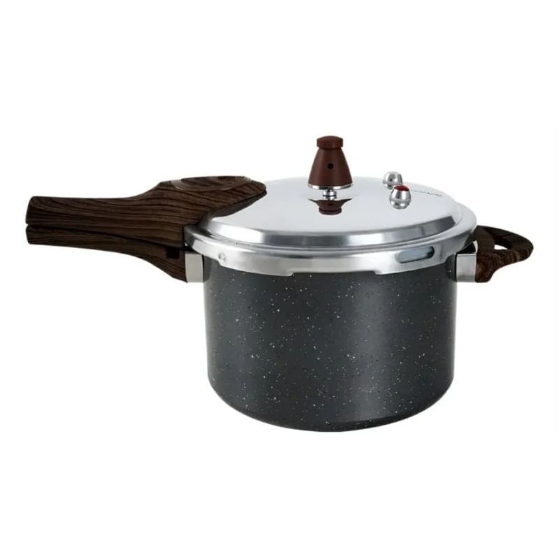 Panela Pressão grafite Brinox Fechamento Fogão Super Indução 4,2l