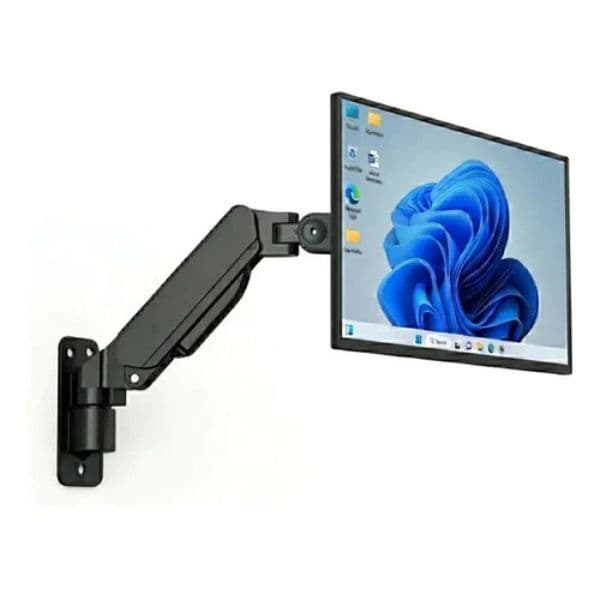 Suporte Para Monitor Braço Articulado Suporte Ajustável Preto