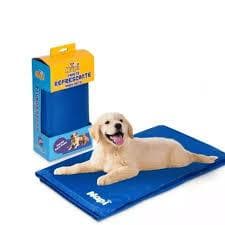 Tapete Gelado Pet Refrescante para Cachorro e Gato 50x90cm Napi