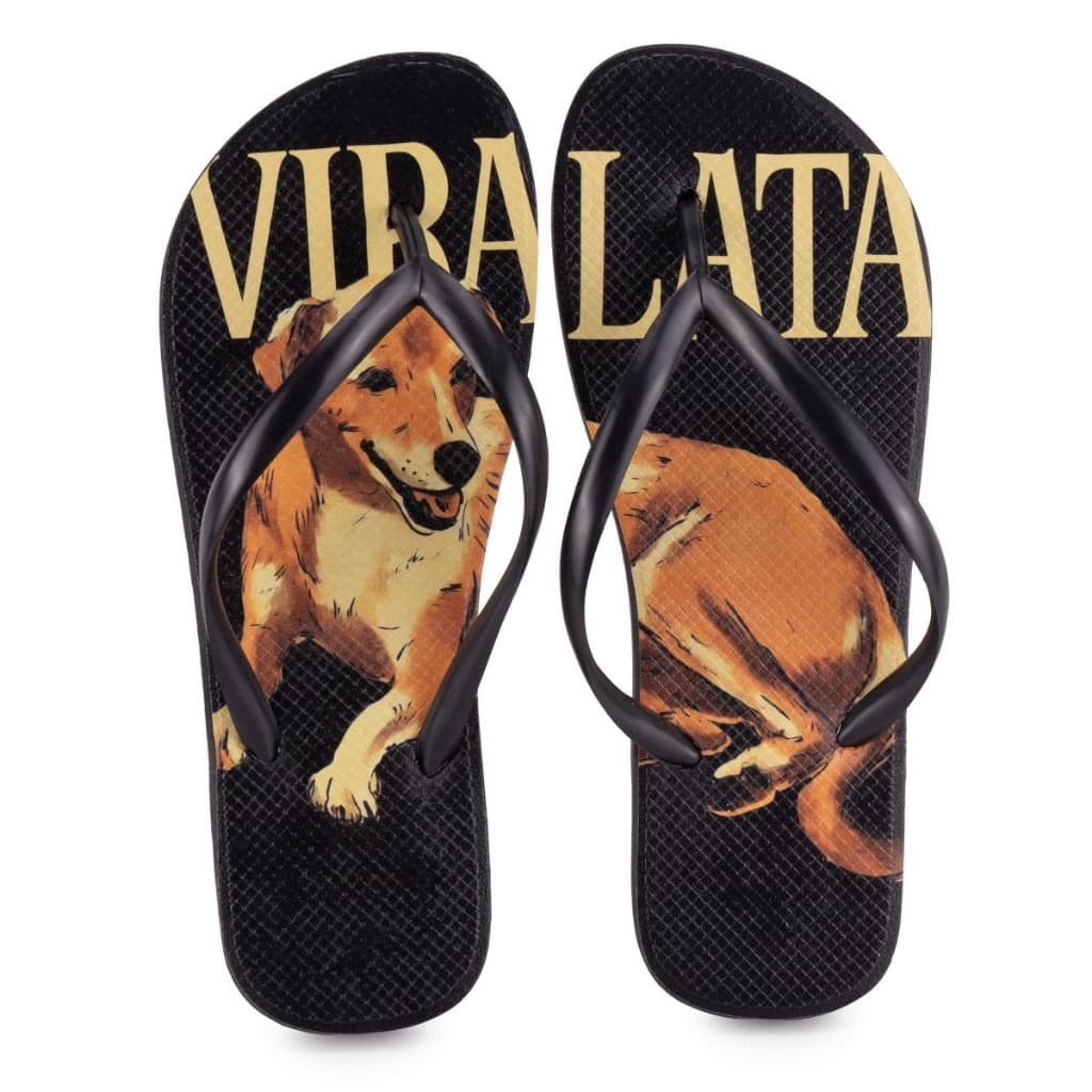 Chinelo Feminino Estampado Confortável Casual Dia a Dia