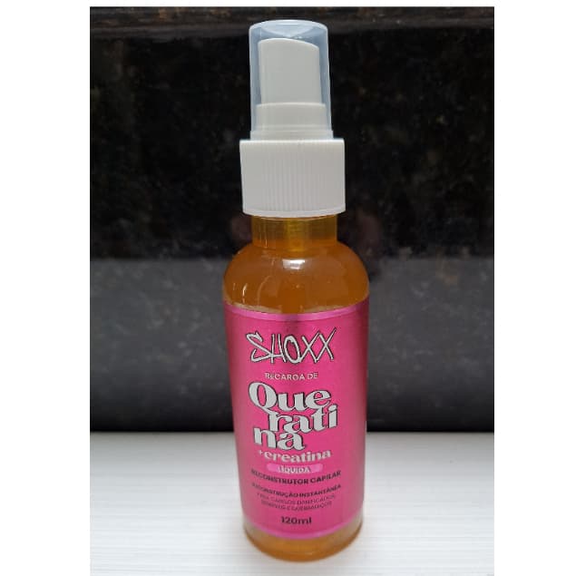 SHOXX Queratina+creatina liquida 120ml