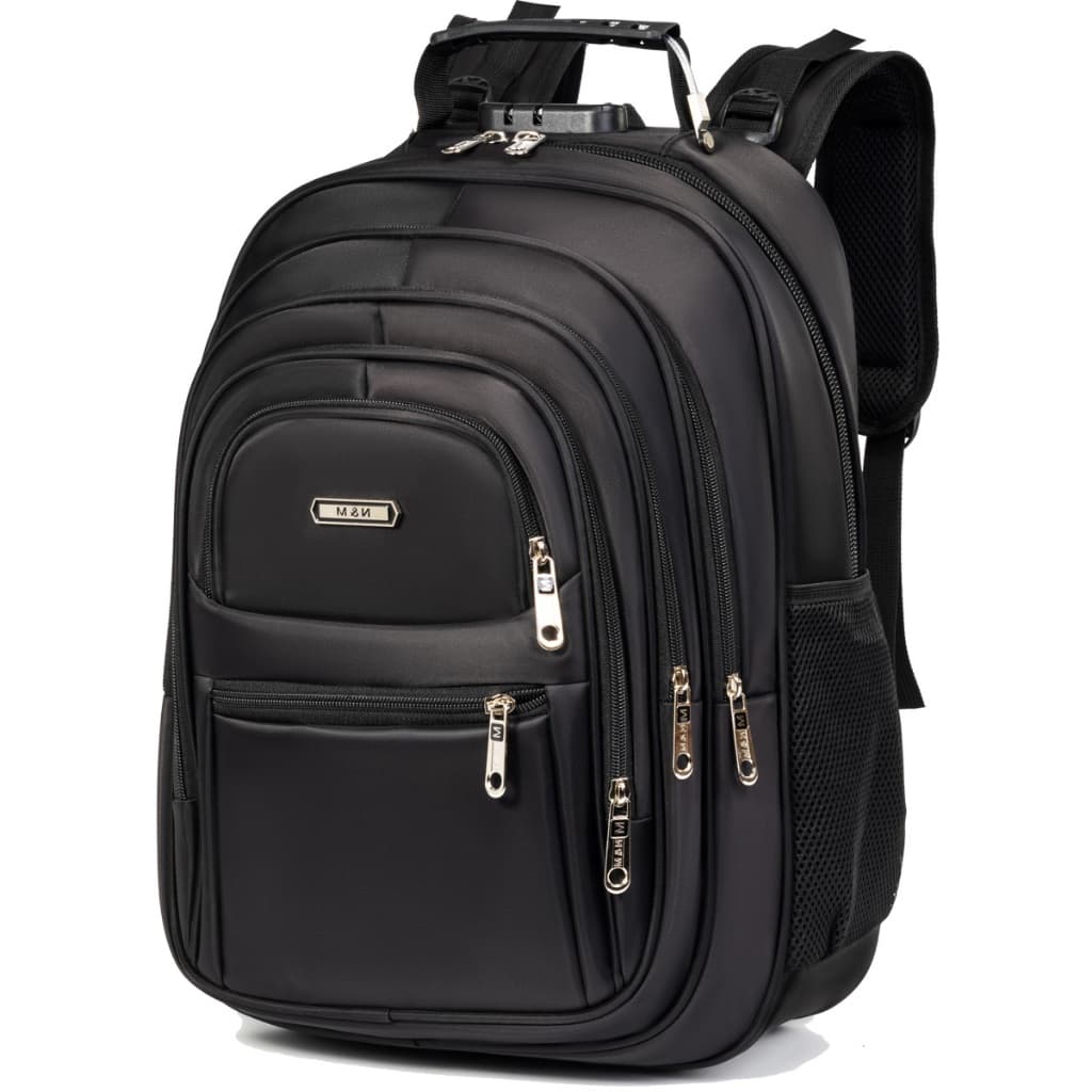 Mochila Masculina Grande Impermeável Reforçada para Notebook Trabalho Faculdade Escola Viagem com Alta Capacidade