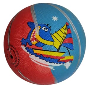 Bola Basquete Infantil N3 Reforçada + Pino