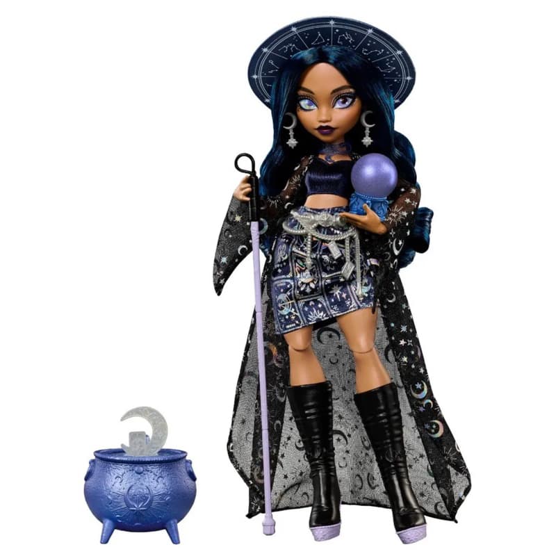 Boneca Monster High Claire De Luna Moonspell Magic