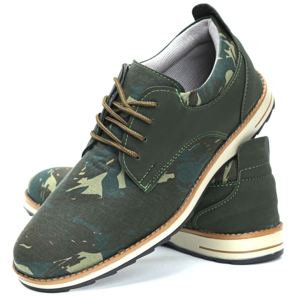 Sapatênis Masculino Tratorado Casual Conforto Premium