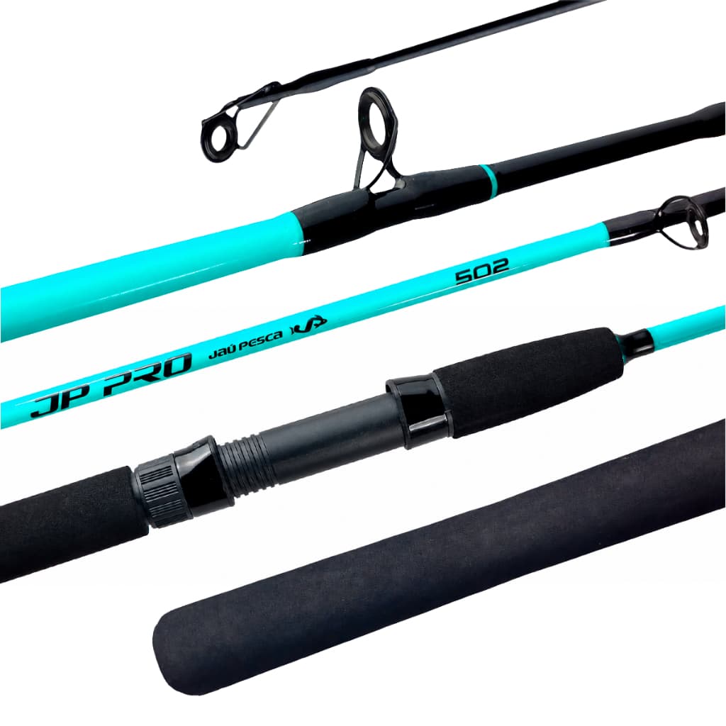 Vara Molinete JP PRO 10-20lbs/12-25lbs - Jaú Pesca