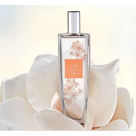 Pur Blanca Gardenia Deo Colônia 75ml - Fragrância Pura e Poderosa com Musk e Cedro