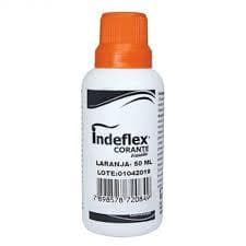 CORANTE INDEFLEX LARANJA C/12 UNIDADES