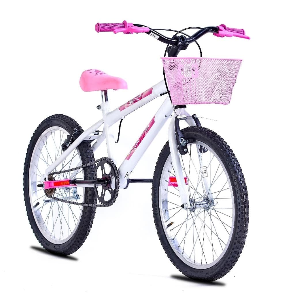 Bicicleta Bike Infantil Aro 20 Avance SX Freios V-brake Feminina Menina
