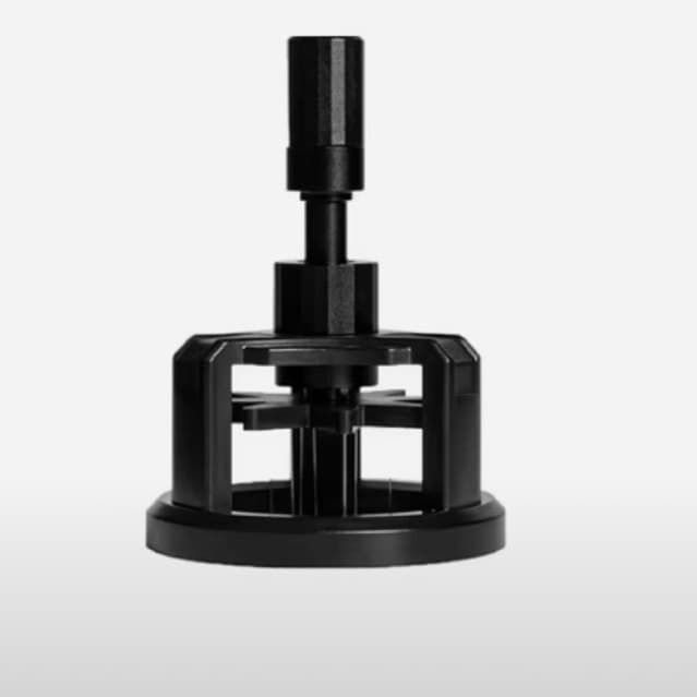 ferramenta WDT giratória para café expresso 51mm distribuidor agulhas