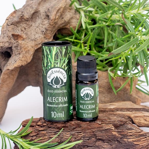 ÓLEO ESSENCIAL DE ALECRIM 100% PURO – 10 ML