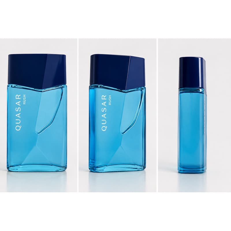 Quasar Rush Desodorante Colônia Masculino 100ml