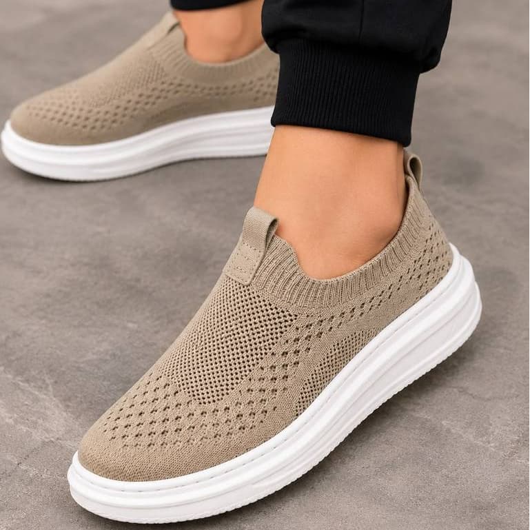 TENIS BOSS CASUAL PARA QUALQUER OCASIÃO CASUAL TENIS MEIA TENIS SOCIAL ESCRITORIO