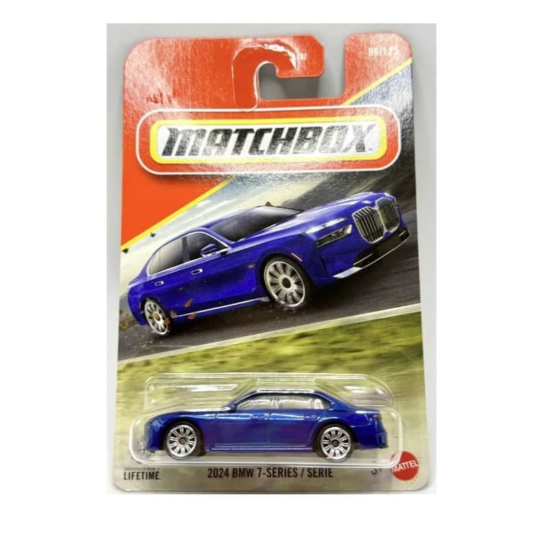 Matchbox Miniaturas Colecionáveis 96/125 BMW 7-Series REF 30782
