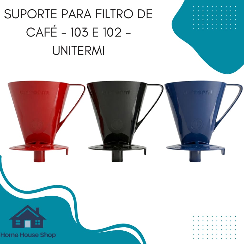 Suporte para Filtro de Café - 103 e 102 - Unitermi