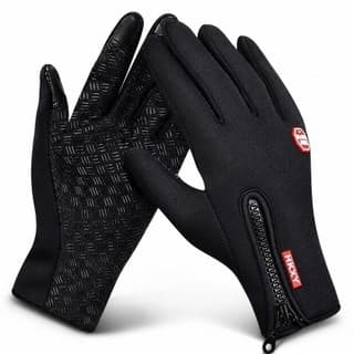 LUVA TÉRMICA COM TOUCH RESISTENTE A ÁGUA UNISEX MOTO E BIKE